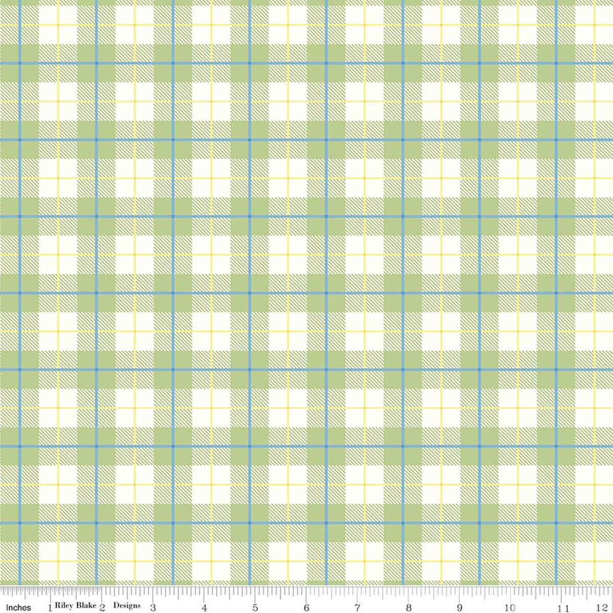 PREORDER: Peter Rabbit Plaid | C18755-HONEYDEW