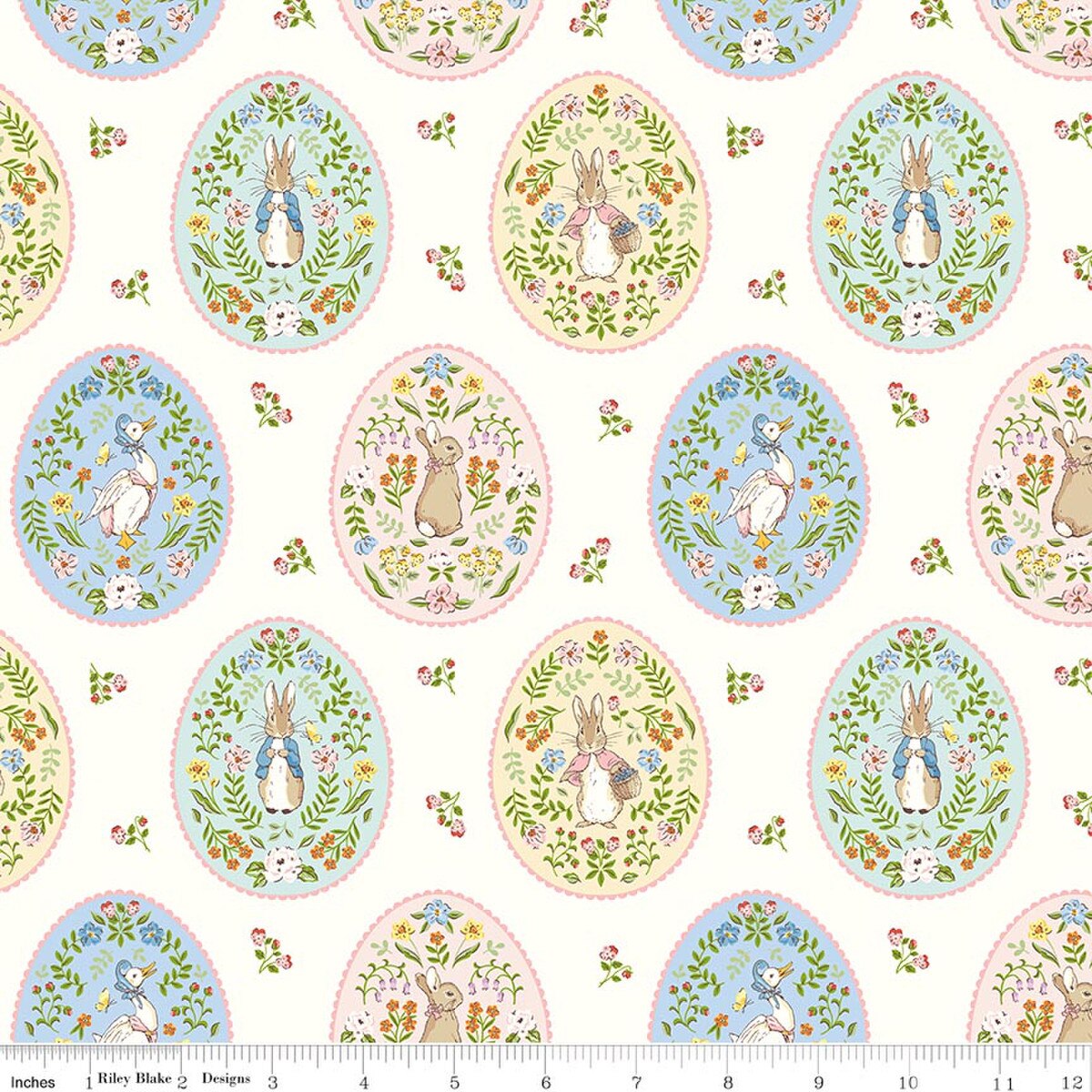 PREORDER: Peter Rabbit  Painted Eggs |  C18753-CLOUD