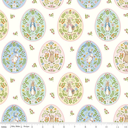 PREORDER: Peter Rabbit  Painted Eggs |  C18753-CLOUD
