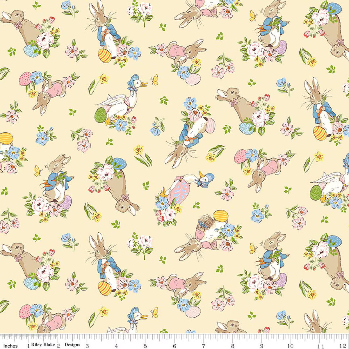PREORDER: Peter Rabbit  Spring Main |  C18750-SHORTBREAD