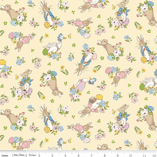 PREORDER: Peter Rabbit  Spring Main |  C18750-SHORTBREAD