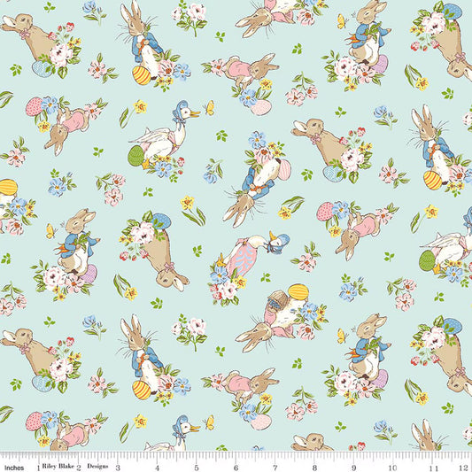 PREORDER: Peter Rabbit  Spring Main |  C18750-BLEACHED DENIM