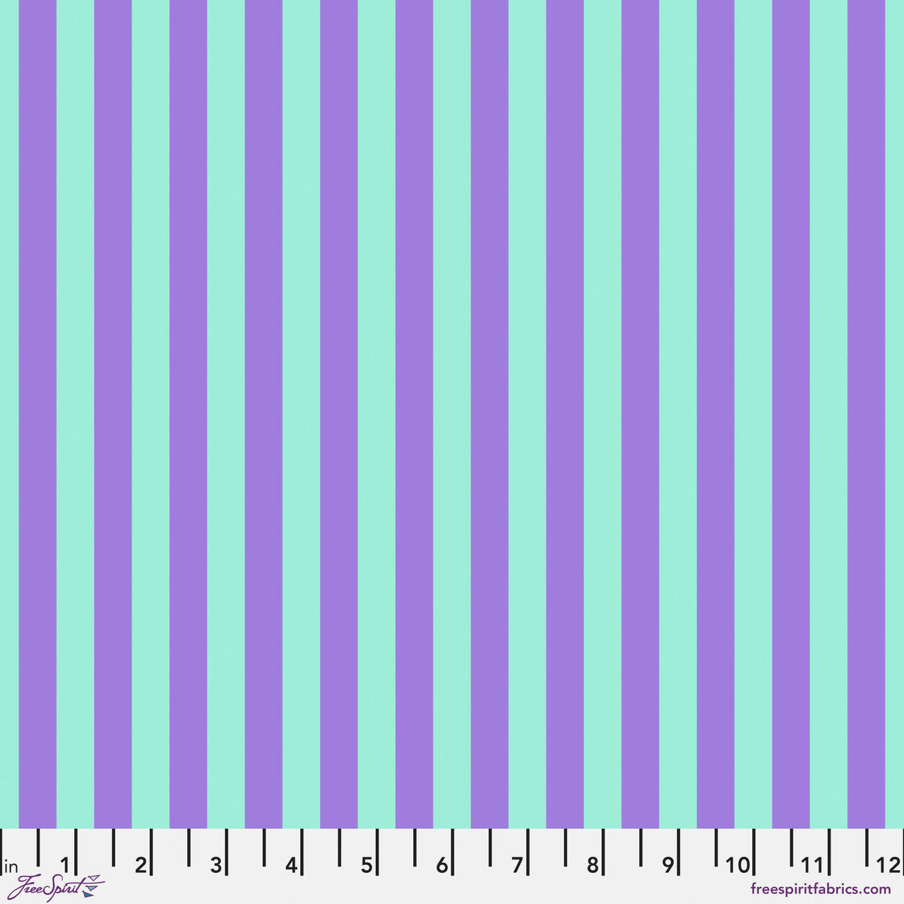 Tent Stripe PWTP069 Petunia - Tula Pink