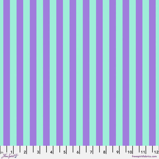 Tent Stripe PWTP069 Petunia - Tula Pink