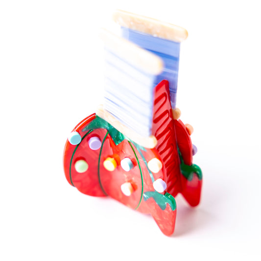Pin Cushion & Thread Claw Clip by Peach Fuzz