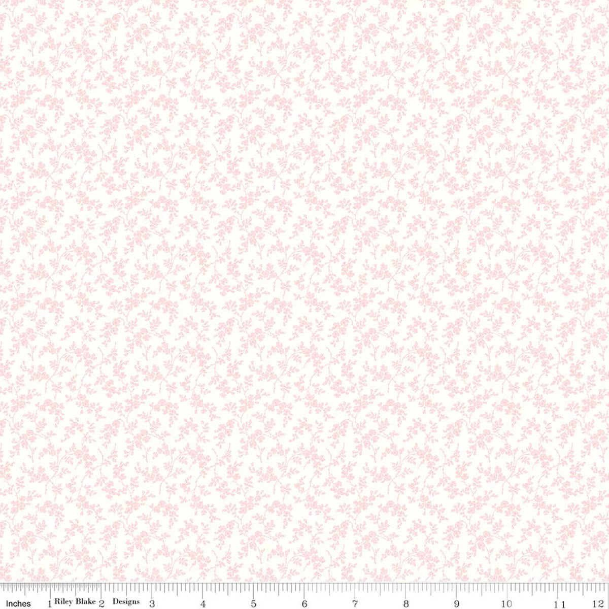 Rosewater Cottage Lunham by Laura Ashley for Riley Blake C18816-PINK