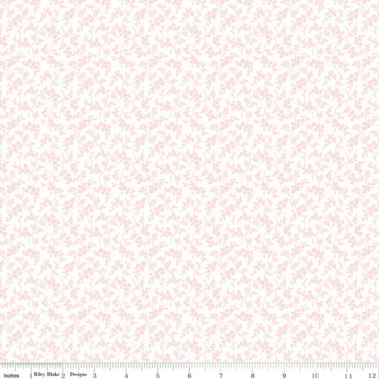 Rosewater Cottage Lunham by Laura Ashley for Riley Blake C18816-PINK