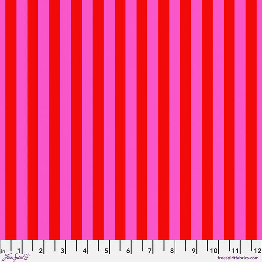 Tent Stripe PWTP069 Peony - Tula Pink