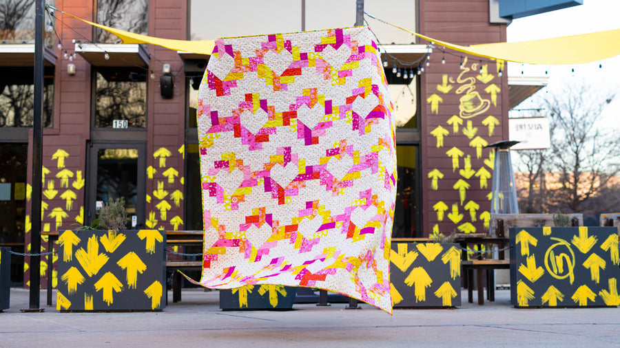 Pink Lemonade Quilt Kit 2.0