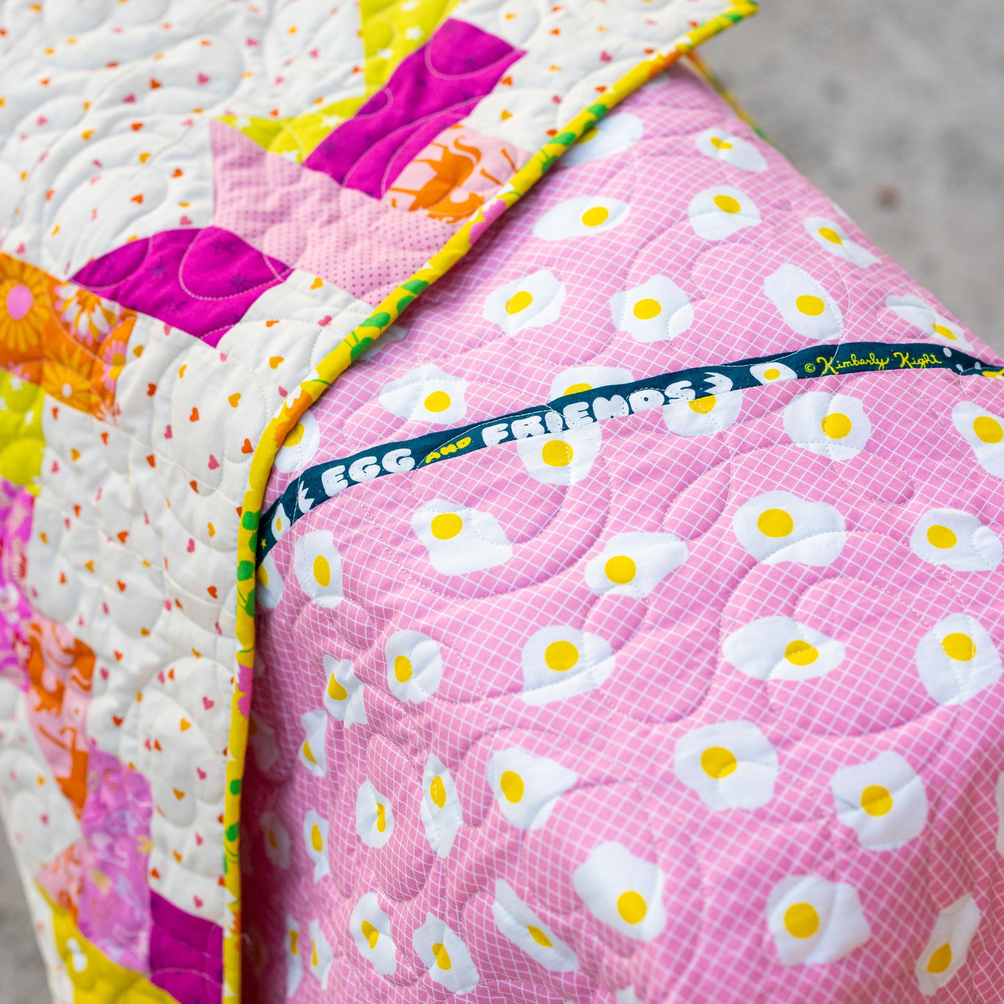 Pink Lemonade Quilt Kit