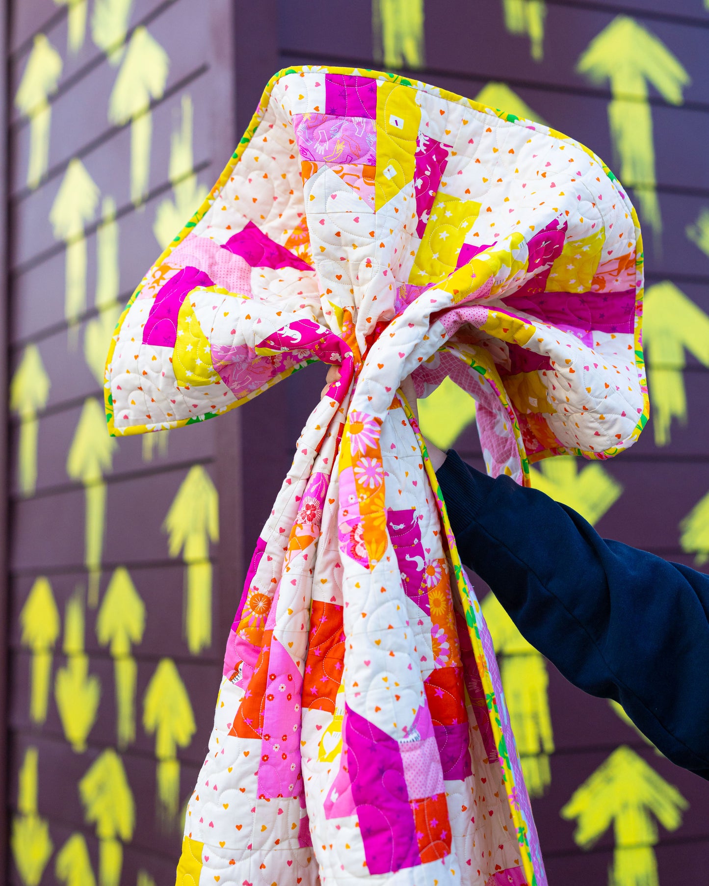 Pink Lemonade Quilt Kit