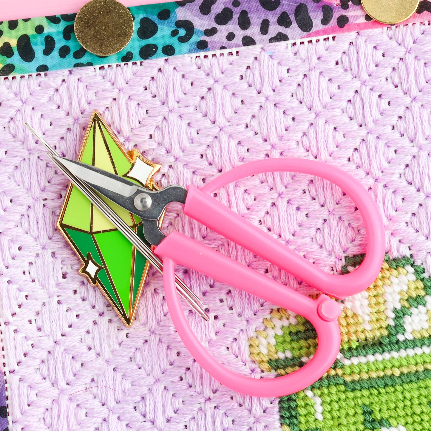 Sim Plumbob  Needle Minder by Glitterland