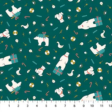 Polar Magic - Bear Presents by Lemonni for FIGO 90174M-68