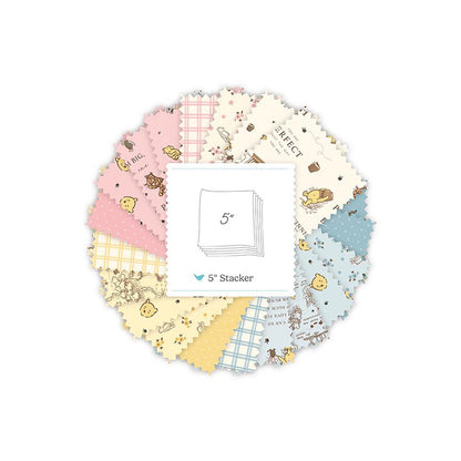Winnie the Pooh 5" Stacker - by Echo Park Paper Co. for Riley Blake