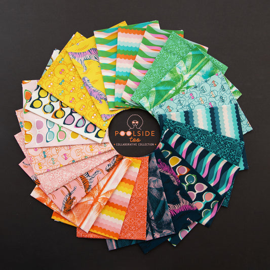 Full 22 pc Poolside Too Bundle Collab Line by Ruby Star Society