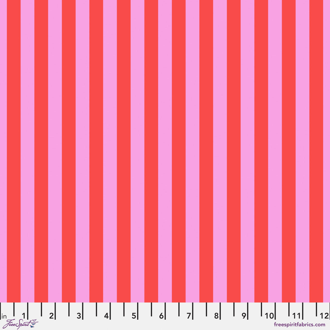Tent Stripe PWTP069 Poppy - Tula Pink