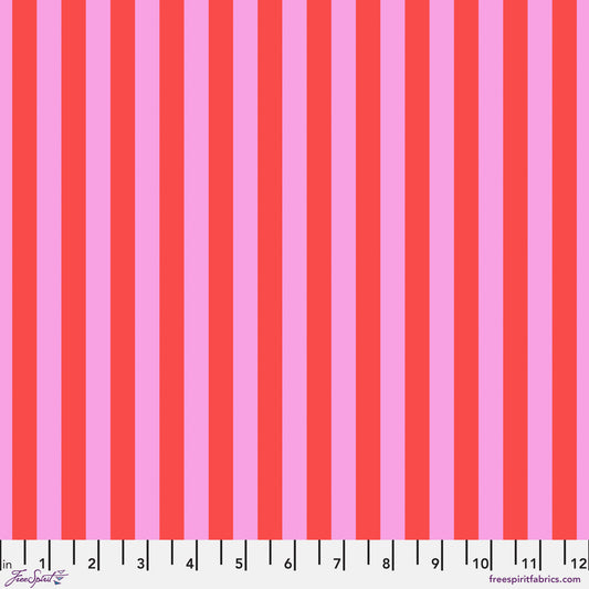 Tent Stripe PWTP069 Poppy - Tula Pink