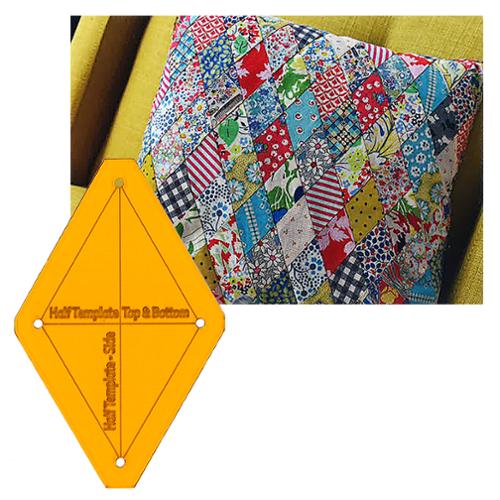 Postcard Project 2 Diamonds  by Jen Kingwell