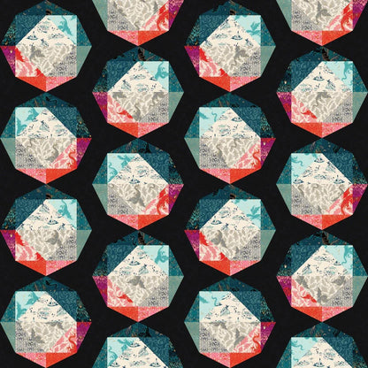 Dragon Dice | Fireglow Crystal Creek Quilt Kit