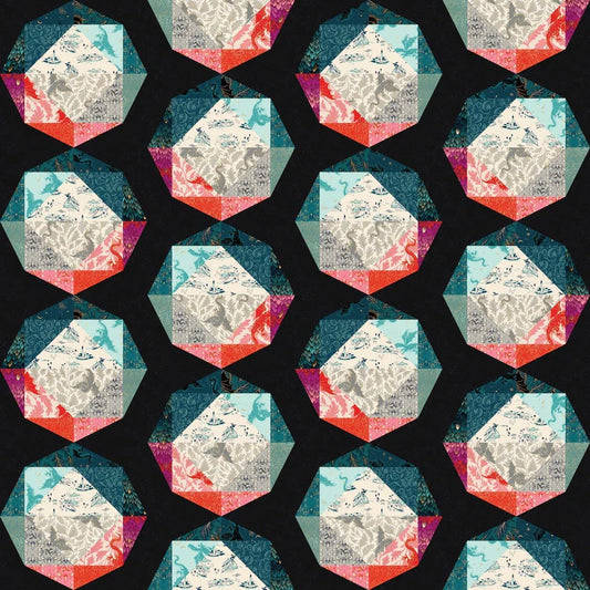 Dragon Dice | Fireglow Crystal Creek Quilt Kit