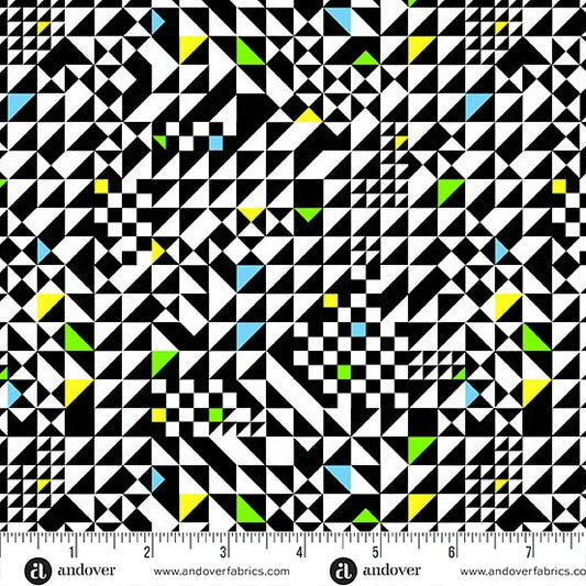 Prismatic - Check It Cosmic by Libs Elliott for Andover A-10439-K