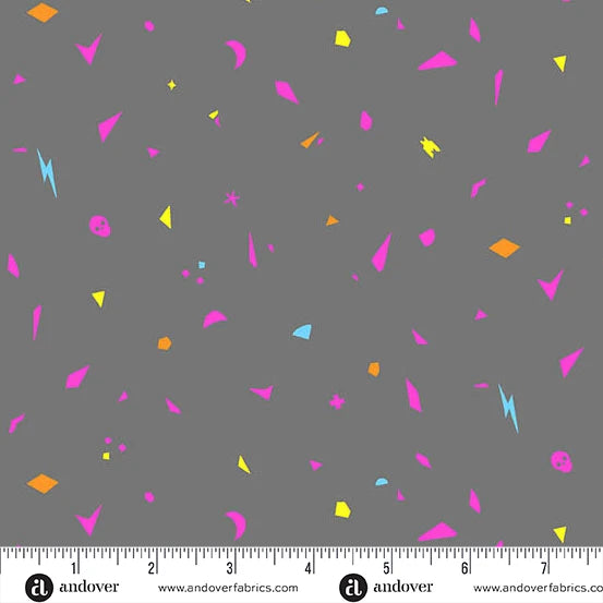 Prismatic - Libsabit Neon by Libs Elliott for Andover A-10441-C