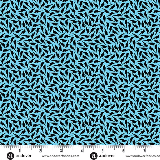 Prismatic - Darling Bolts Electric by Libs Elliott for Andover A-10438-B