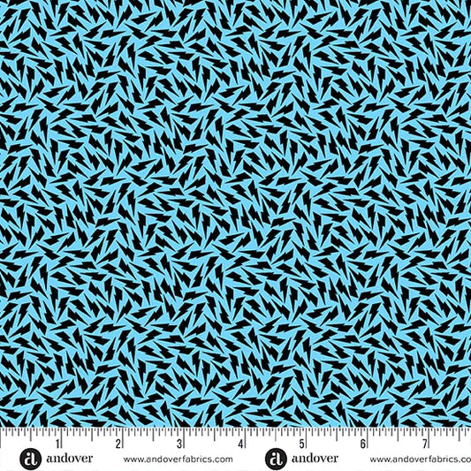 Prismatic - Darling Bolts Electric by Libs Elliott for Andover A-10438-B