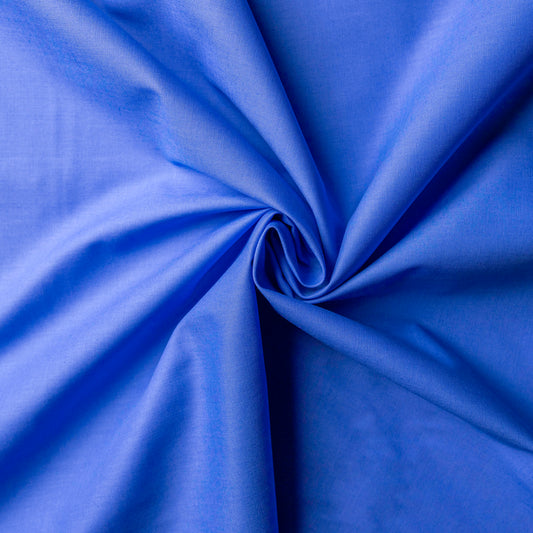 Provence Blue - Ruby + Bee Solids - by Heather Ross & Annabel Wrigley - Windham