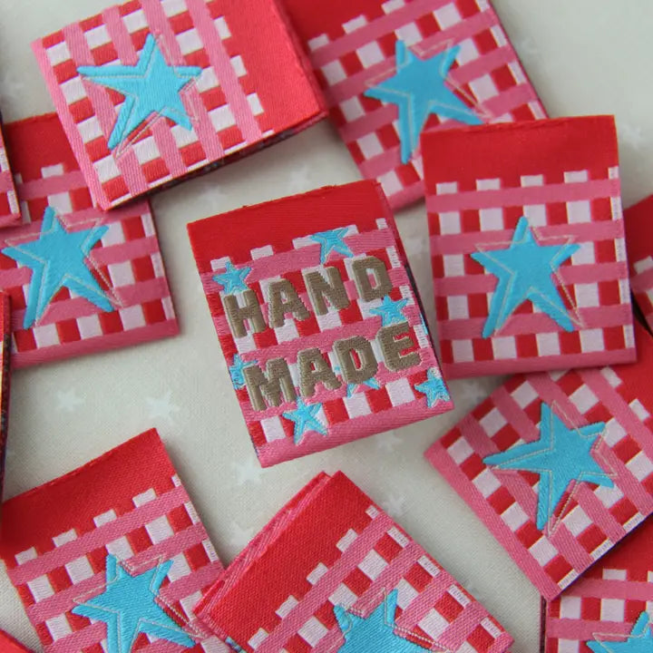 Handmade Star Labels by P.S. I Made It