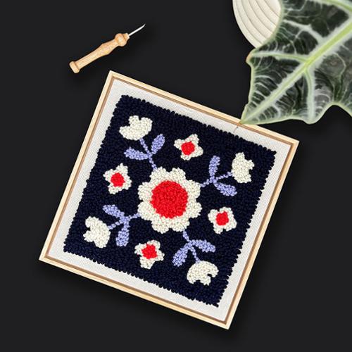 Florametry Punch Needle Kit by Kimberly Kight for The Urban Acres