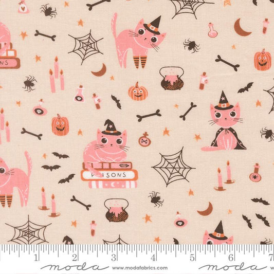 Purrs and Boos - Moonbeam by Elena Amo for Moda 39060 11