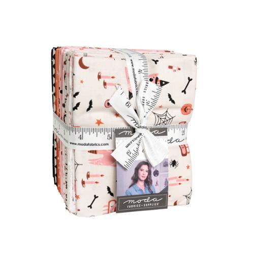 Purrs and Boos Fat Quarter Bundle by Elena Amo for Moda
