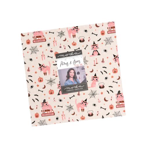 Purrs and Boos Layer Cake by Elena Amo for Moda