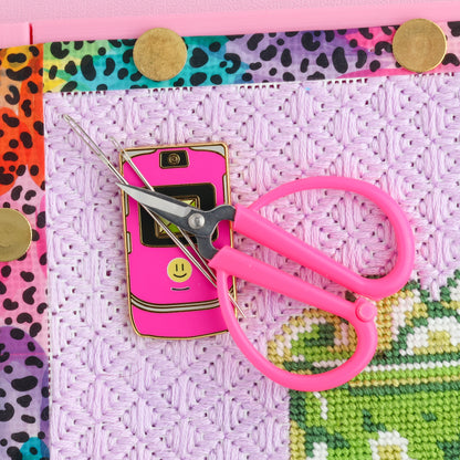 Razor Phone  Needle Minder by Glitterland