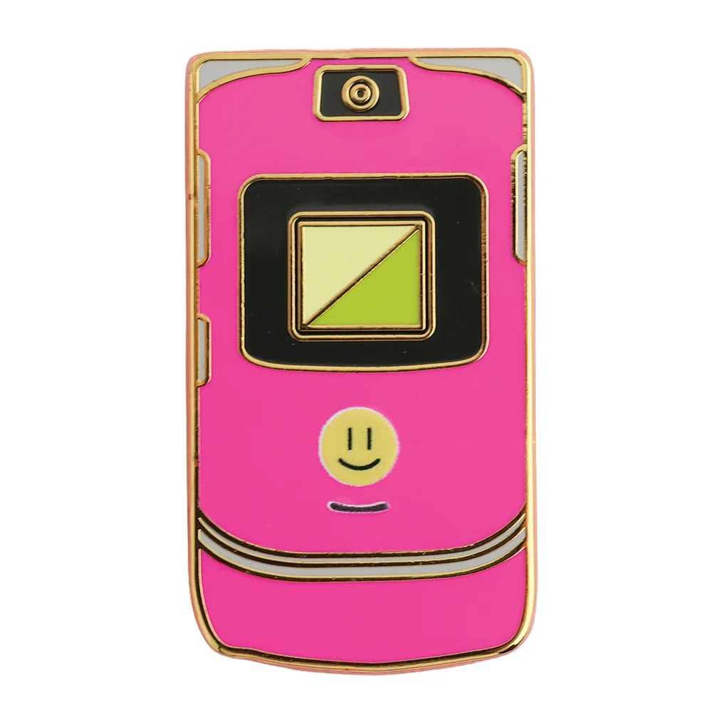 Razor Phone  Needle Minder by Glitterland