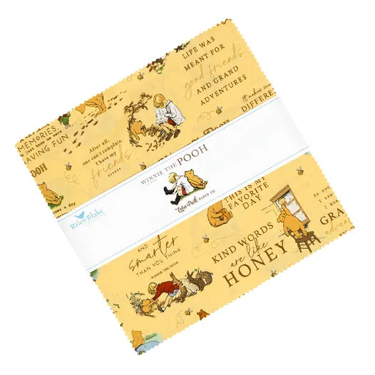 Winnie the Pooh 10" Stacker - by Echo Park Paper Co. for Riley Blake