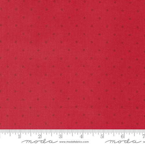 Magic Dot in Cherry  by Lella Boutique for Moda