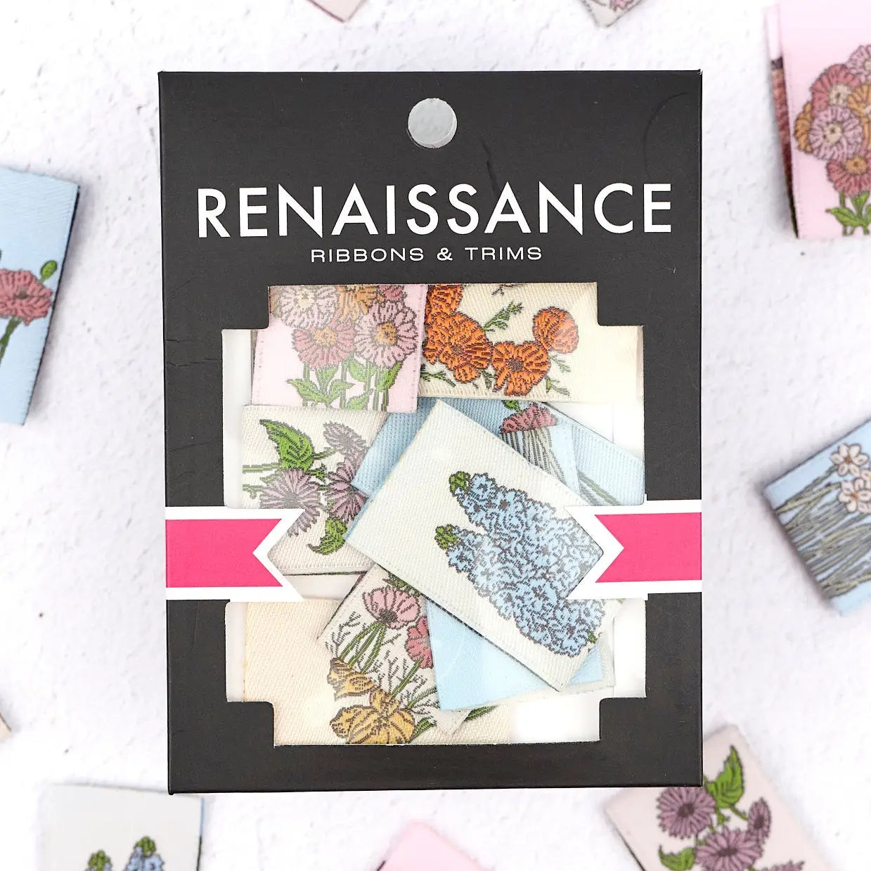 Renaissance Ribbons Labels My Secret Garden