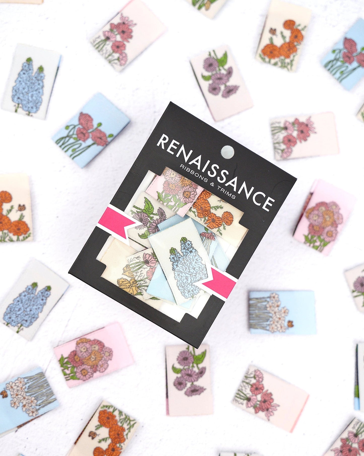 Renaissance Ribbons Labels My Secret Garden