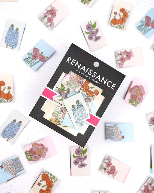 Renaissance Ribbons Labels My Secret Garden