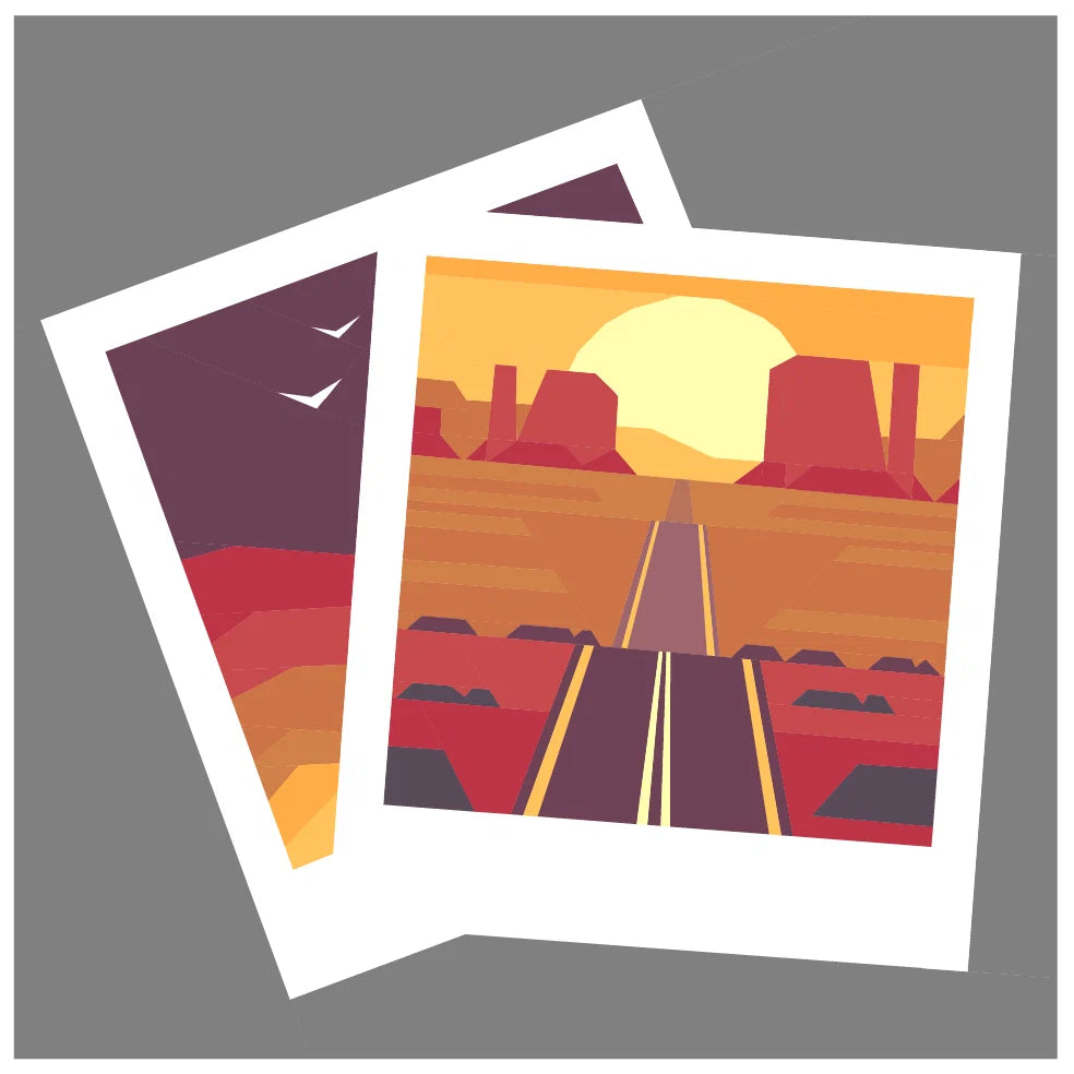 DESTASH: Pride & Joy Quilting Capturing Memories Road Trip Paper Piecing Kit
