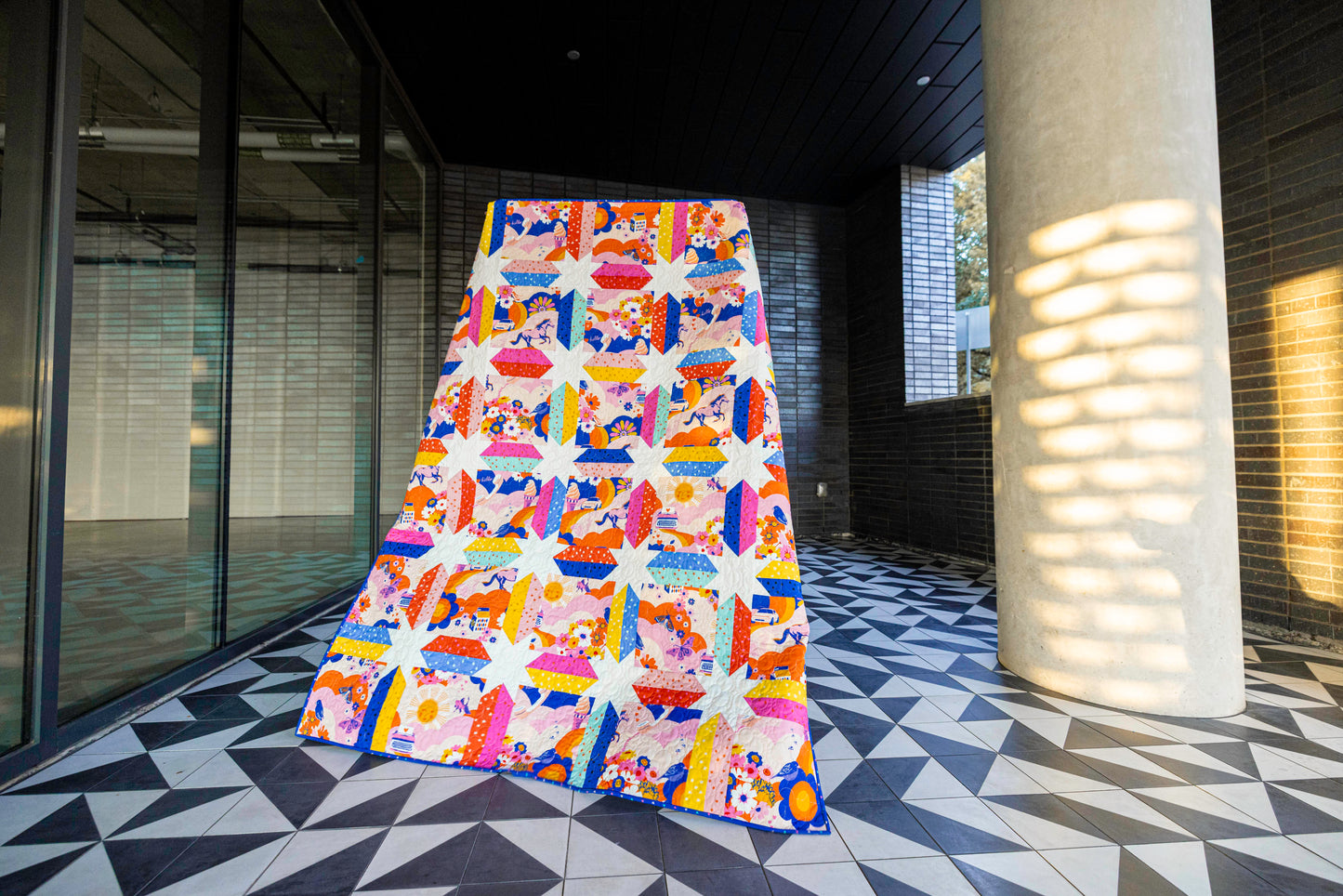 Roadtrippin’ Quilt Kit