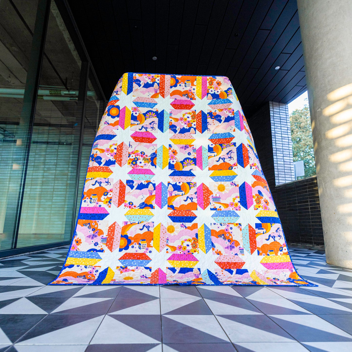 Roadtrippin’ Quilt Kit