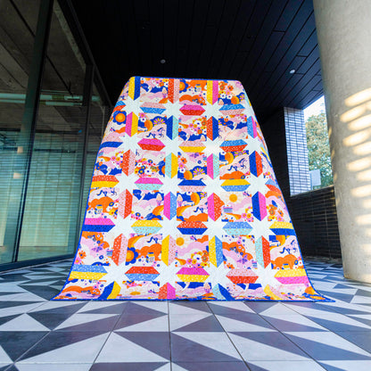 Roadtrippin’ Quilt Kit