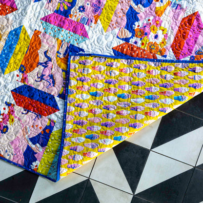 Roadtrippin’ Quilt Kit