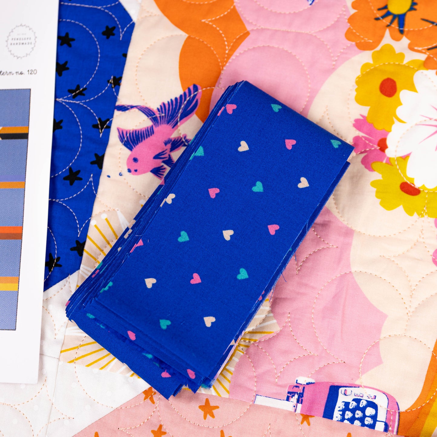 Roadtrippin’ Quilt Kit