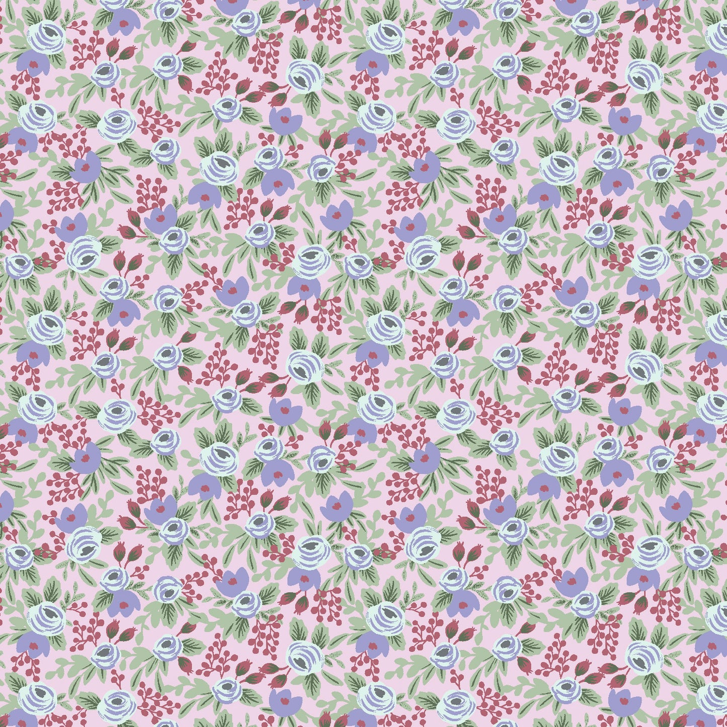 Easter Rosa - Lilac - RP305-LI11 - by Rifle Paper Co.