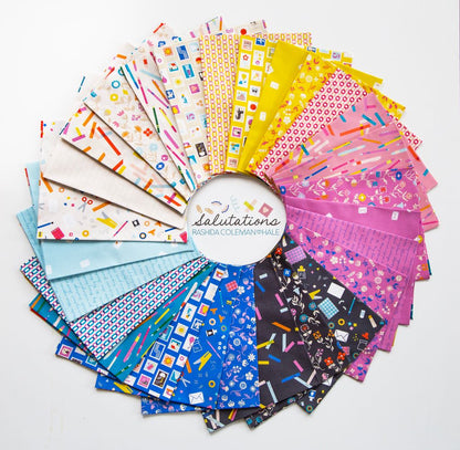 Ruby Star Society Salutations Jelly Roll by Rashida Coleman Hale