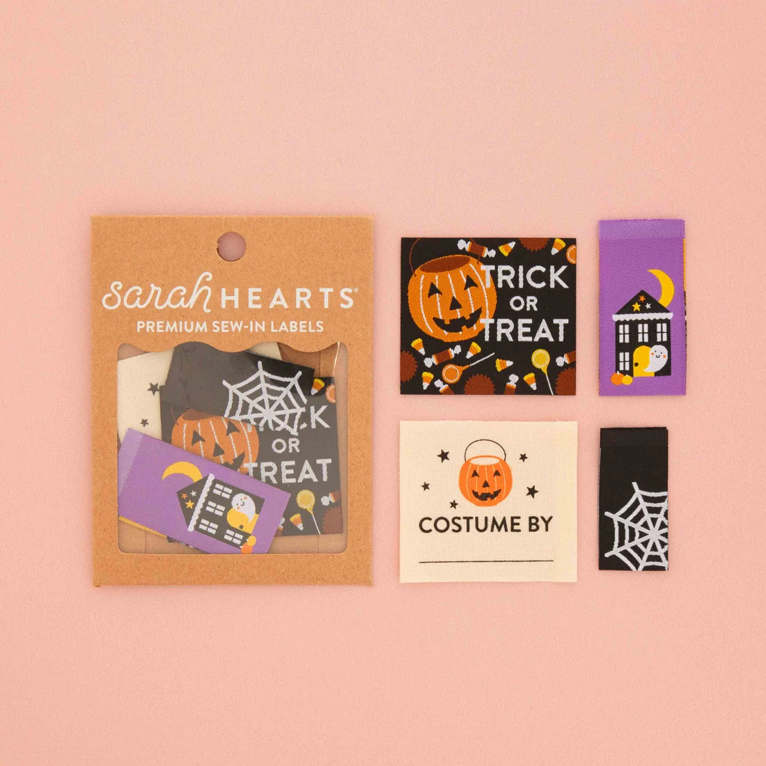 Halloween Multipack Labels by Sarah Hearts